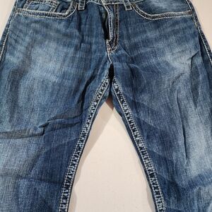Silver Brand Men's Blue Denim Jeans